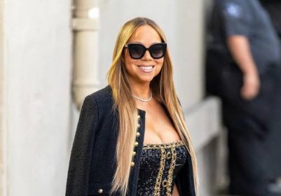 Mariah Carey Kicks Off New Year With Photo of Her 'Bad Side'
