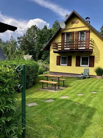CHATA IVETKA, pronájem chaty Skála - ubytování Vysočina, 222 - ID 0222