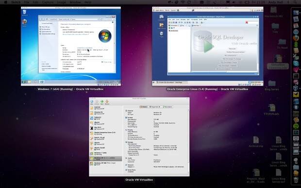 oracle virtualbox screenshot