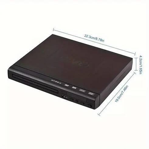 dvd player for tv 1080p region free dvd players for smart tv mini dvd player with usb cd rca cable remote control included Product details 0
