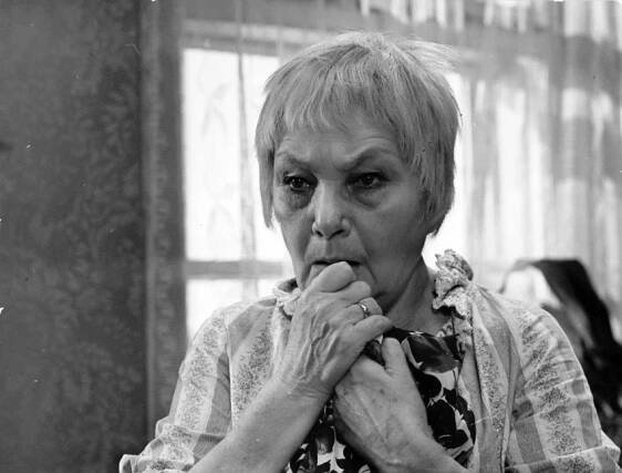 Zlatá svatba - Z filmu - Jiřina Šejbalová