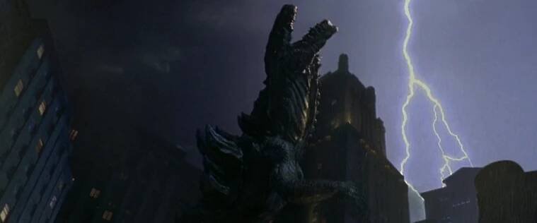 Godzilla - Z filmu