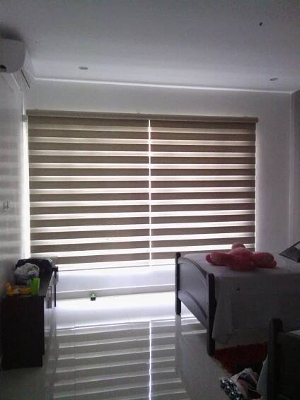 Cortinas manuales, zebra, romanas | Cortinas Contreras