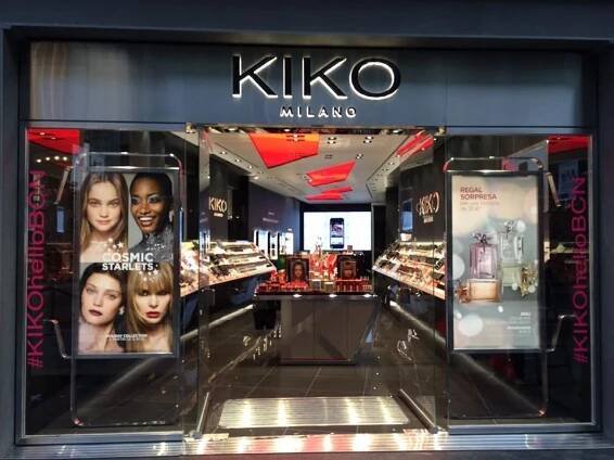 Kiko milano, puerta del ángel