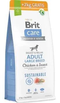 Brit Care Dog Sustainable Adult Large Breed Chicken/Insect