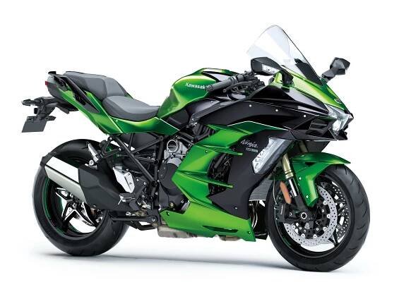 Kawasaki Ninja H2 SX SE zelená 2019