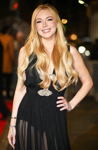 Lindsay Lohan Shares Rare Family Photo During Trip to Italy