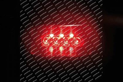 Svítilna poziční LED 24V červená | Poziční |AUTOMA Car spol. s r.o. 
