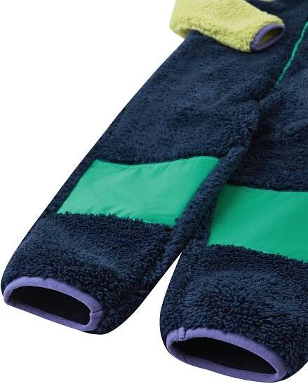 Dětský overal Reima Moomin Gladeligen - Navy - Skibi Kids