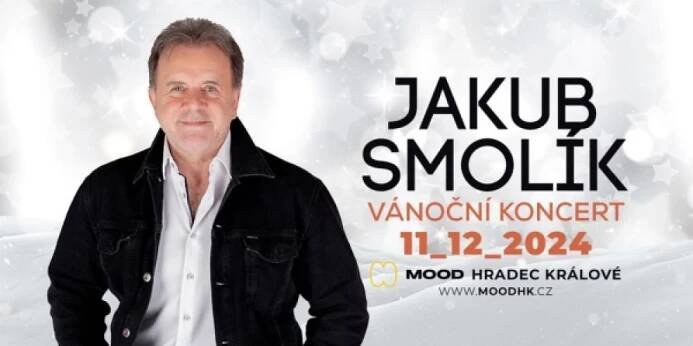 Jakub Smolík s kapelou Vánoční koncert / MOOD Hradec Králové / 11.12.2024 | TicketLIVE - Naživo je to nejlepší 