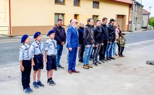 Uctění památky výročí konce 2. sv. války - Oficiální stránky obce Laškov