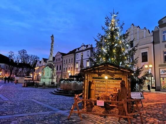 Jaké budou letošní adventní trhy v Třeboni? Program a důležité informace na jednom místě