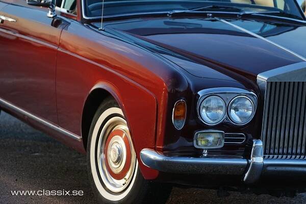 Prodám Rolls Royce Silver Shadow Convertible 1969