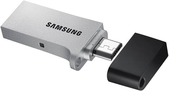 USB Flash Disk Samsung DUO 64GB USB 3.0/microUSB
