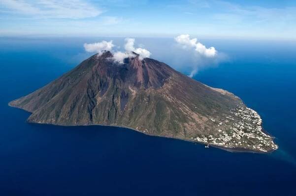 Sopka Stromboli