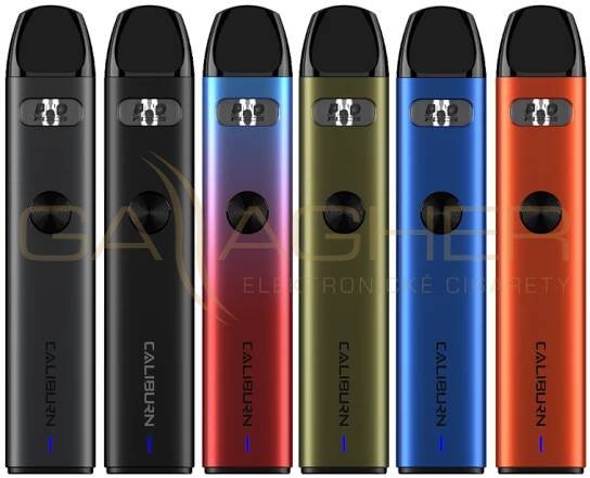 Uwell Caliburn A2 POD - 520mAh - Gallagher.cz