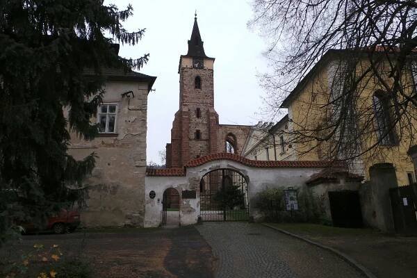 Klášter Sázava foto 2