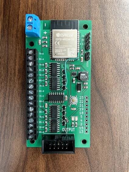 ESP32 Battery Logging Interface