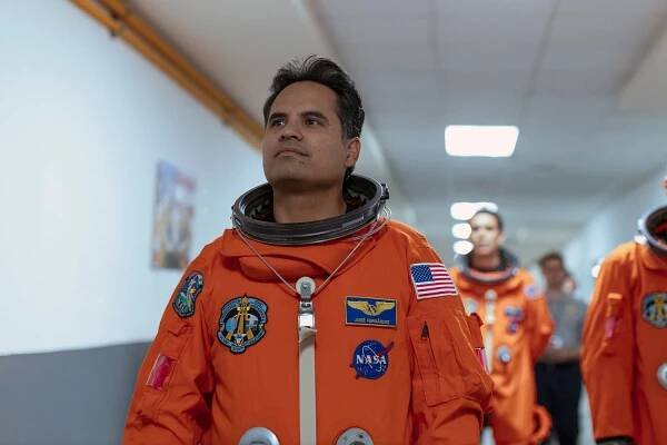 Why Astronaut José Hernández Picked Michael Peña to Portray Him in New Movie 'A Million Miles Away' (Exclusive)
