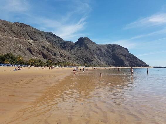 Tenerife – Janča na cestách