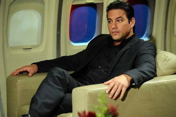  Tyler Christopher in a scene of GENERAL HOSPITAL