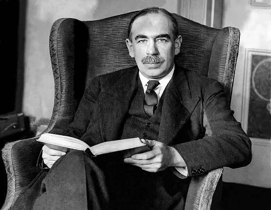 Photo of John Maynard Keynes