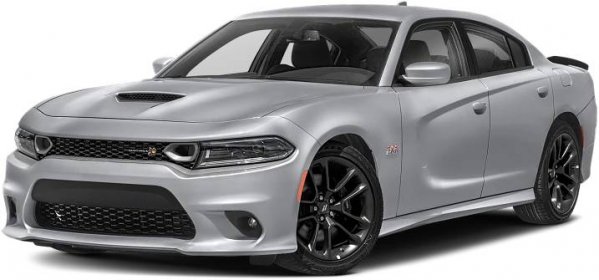 Side view of the 2023 Dodge Charger