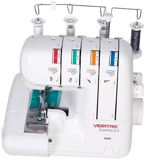 Šicí stroj Overlock Elastica II