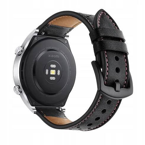 KOŽENÝ ŘEMÍNEK PRO XIAOMI MI WATCH S1 COLOR AMAZFIT GTR 4 3 PRO 2 2E 47 MM Barva vícebarevná