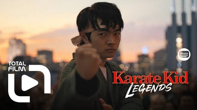Karate Kid: Legendy (2025) CZ HD trailer