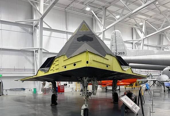 Lockheed F-117 Nighthawk