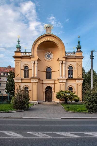 Synagoga | LET Čáslaví