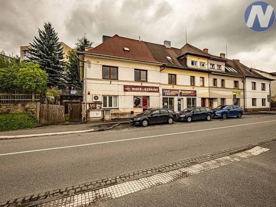 Prodej rodinného domu s řeznictvím, 190 m2, pozemek 596 m2, ul. Nádražní, Vimperk | NEMO reality s.r.o.