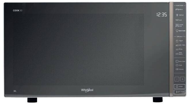 Mikrovlnná trouba Whirlpool | MWP 303 M | Volně stojící | 30 L | 900 W | Značka Whirlpool