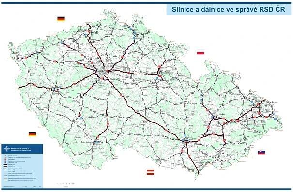 Neplacené úseky dálnic 2024 - CZdalnice Blog