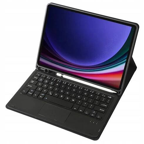 POUZDRO S BLUETOOTH TOUCHPAD KLÁVESNICÍ PRO SAMSUNG GALAXY TAB S9 CASE POUZDRO Vyhrazená značka Samsung