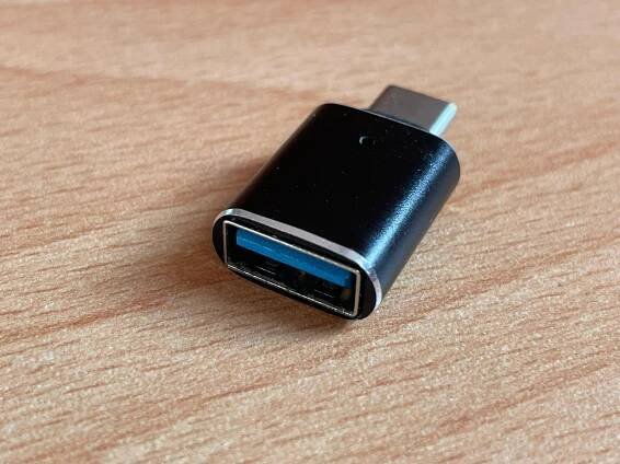Redukce USB-C / USB A - USB 3.2, M/F