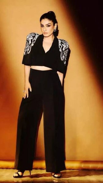 Does age even matter? Raveena Tandon proves timeless beauty and style