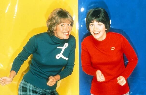 Penny Marshall and Cindy Williams in 'Laverne & Shirley'