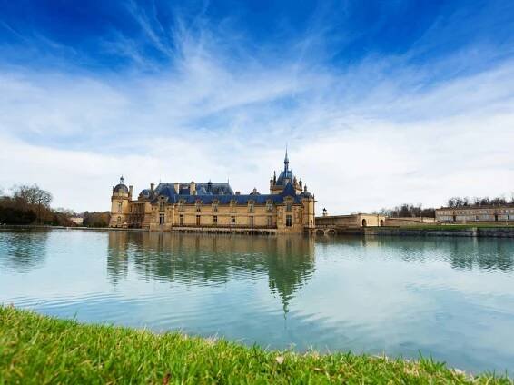 Chantilly is one of the towns near Paris