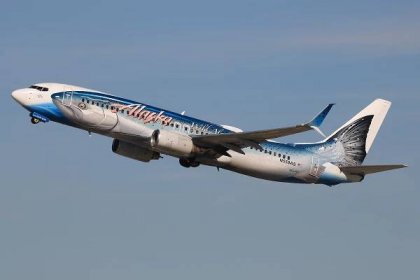 Alaska Airlines Completes Boeing 737-800 Retrofit (+Photos)
