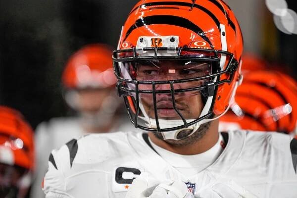 Orlando Brown Jr. shares optimistic take on the state of the Bengals offensive line