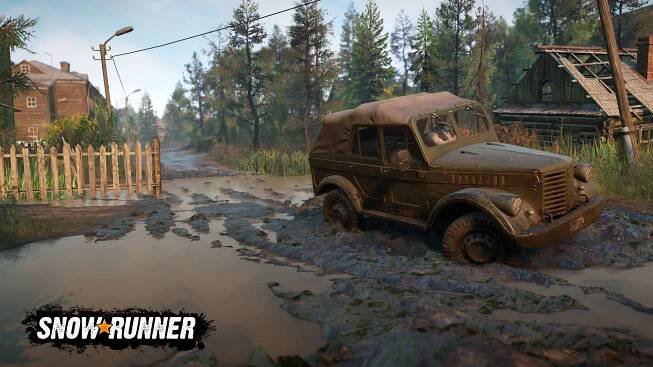 SnowRunner 43.epizoda. Dodělávka 3x rozhledna, 2x vylepšení a hodně ježděni s Tuzem 166 xD.. CZ/SK