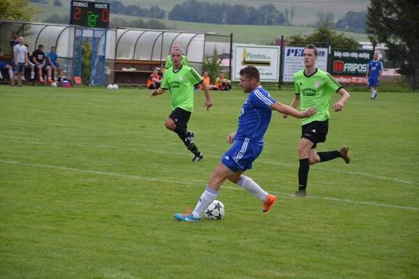 Starý Jičín - Skotnice 5:1, utkání mužů | FK Starý Jičín
