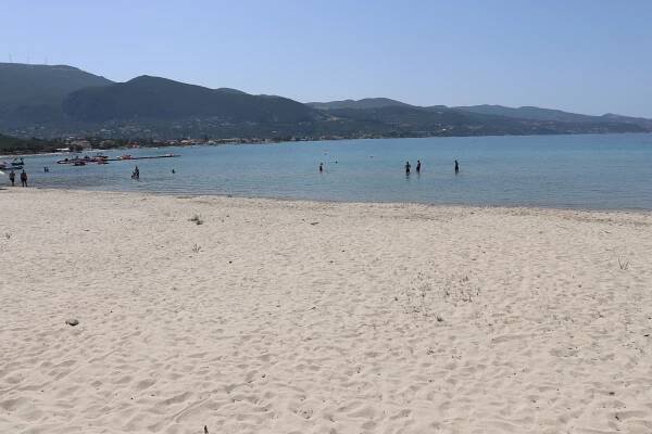 Pláž Alykanas (Alikanas) - ostrov Zakynthos