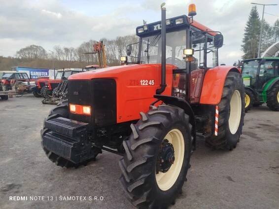 ZTS ZETOR CRYSTAL 12245 SUPER TURBO 45km/h klima 16245 - ŠAMOTEX