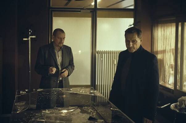 Jevgenij Sitočin, Richy Müller - Místo činu - Zerrissen - Z filmu