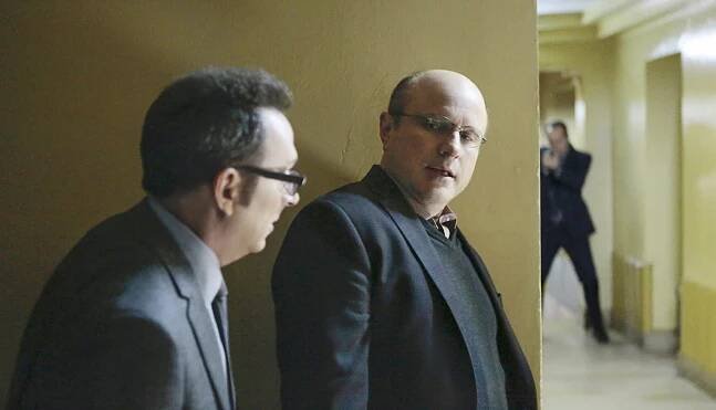 Lovci zločinců - Den, kdy se změnil svět - Z filmu - Michael Emerson, Enrico Colantoni