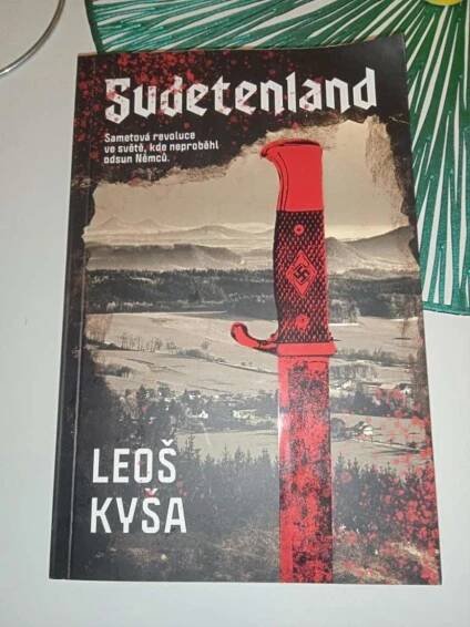 Sudetenland- Leoš Kyša - Knihy