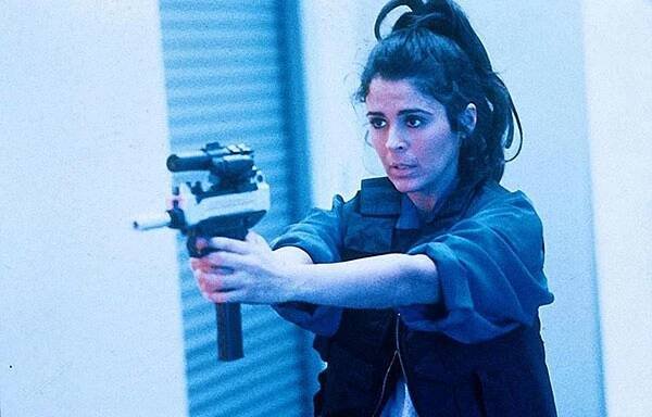 Běžící muž - Z filmu - Maria Conchita Alonso